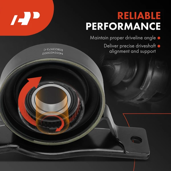 Shaft Center Support Bearing for Dodge Challenger 2015-2020 Charger Chrysler 300