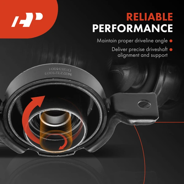 25mm Drive Shaft Center Support Bearing for Honda CR-V 2002-2005 4WD