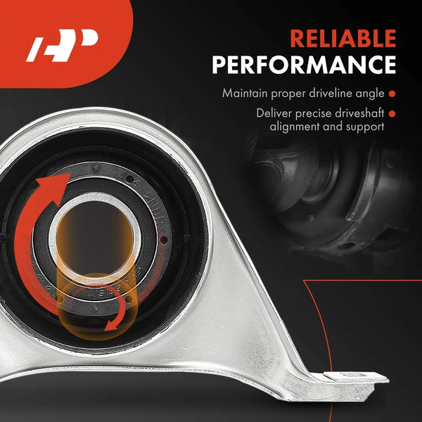 Center Mount Drive Shaft Center Support Bearing for Mercedes-Benz C300 E63 AMG S