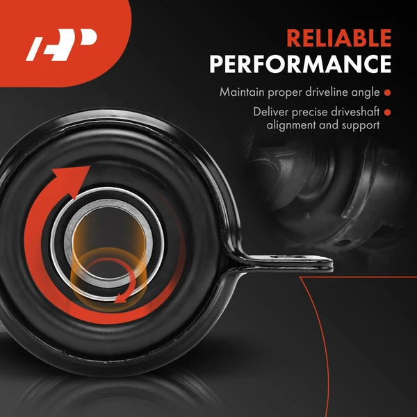 30mm Drive Shaft Center Support Bearing for Toyota Tundra 2000-2006 Tacoma 1995-2012