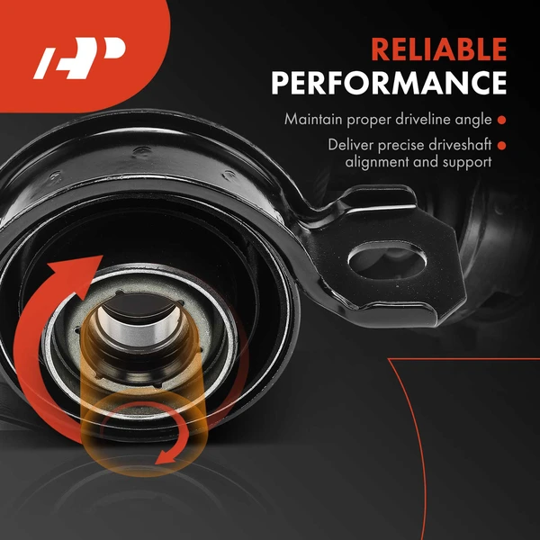 28mm Drive Shaft Center Support Bearing for Kia Sorento 2003-2006 RWD Automatic