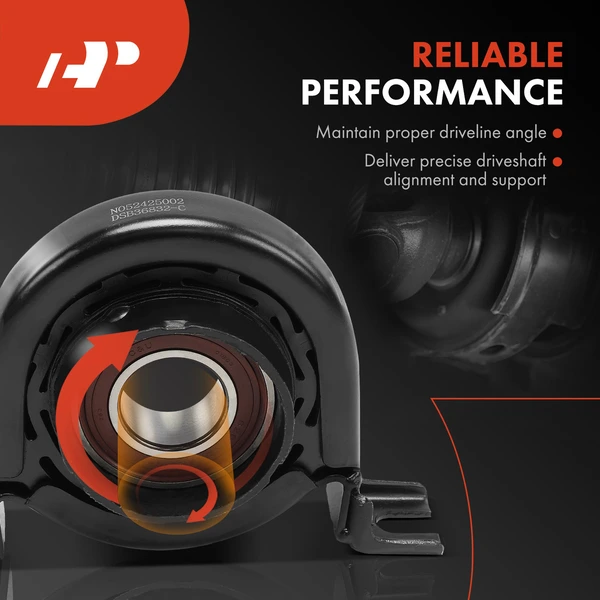 Rear Shaft Center Support Bearing for Ford F-150 	11-14 3.7L RWD Extended Cab Pickup