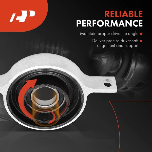 Drive Shaft Center Support Bearing for BMW F25 X3 2011-2017 F26 G02 X4 E70 E71