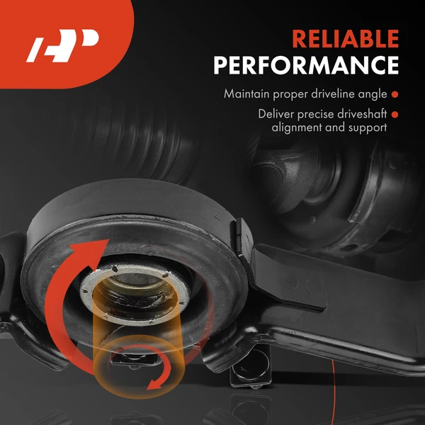 Rear Shaft Center Support Bearing for Jeep MK MP Compass Patriot 2007-2017