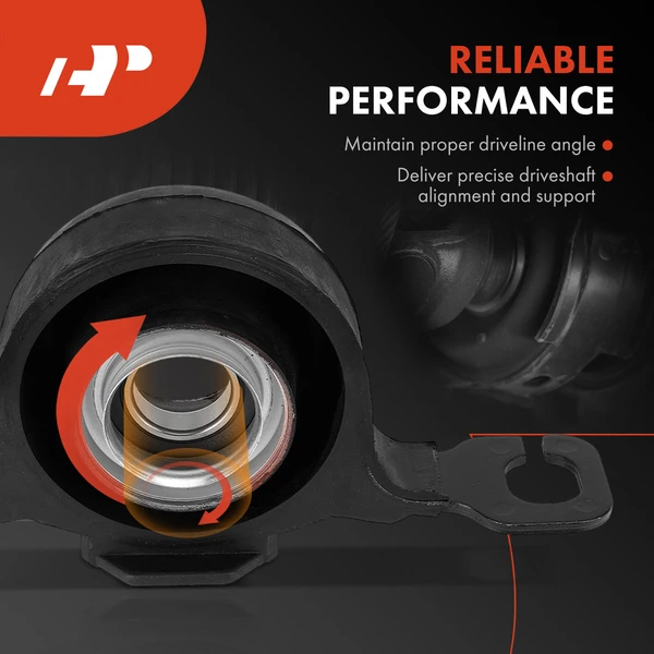 Front Shaft Center Support Bearing for Mazda CX-7 2007-2012 All Wheel Drive