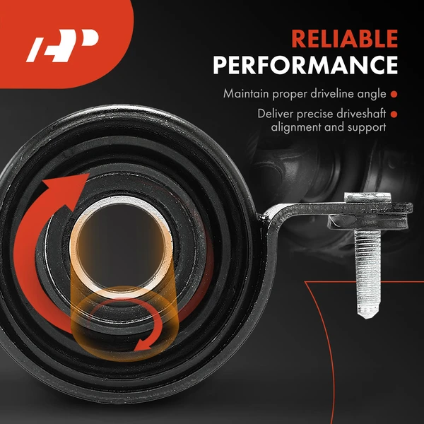 30mm Drive Shaft Center Support Bearing for Ford Explorer Sport Trac 07-10 RWD