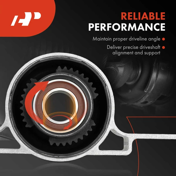 A-Premium APDSB123 Shaft Center Support Bearing Rear Side