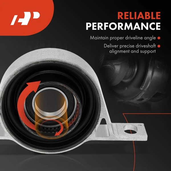 A-Premium APDSB148 Shaft Center Support Bearing Rear Side