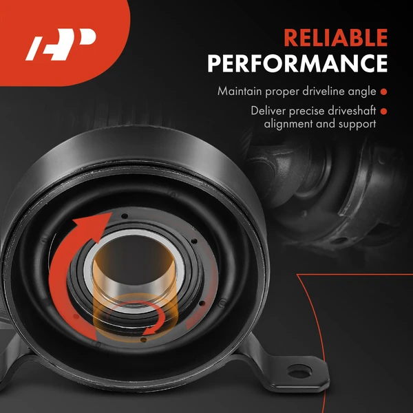 Front Shaft Center Support Bearing for Land Rover Range Rover Evoque 18-23 AWD L4 2.0L