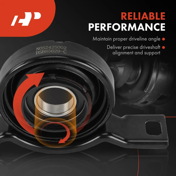 Drive Shaft Center Support Bearing for Cadillac CTS 2008-2014 RPO Code MX7