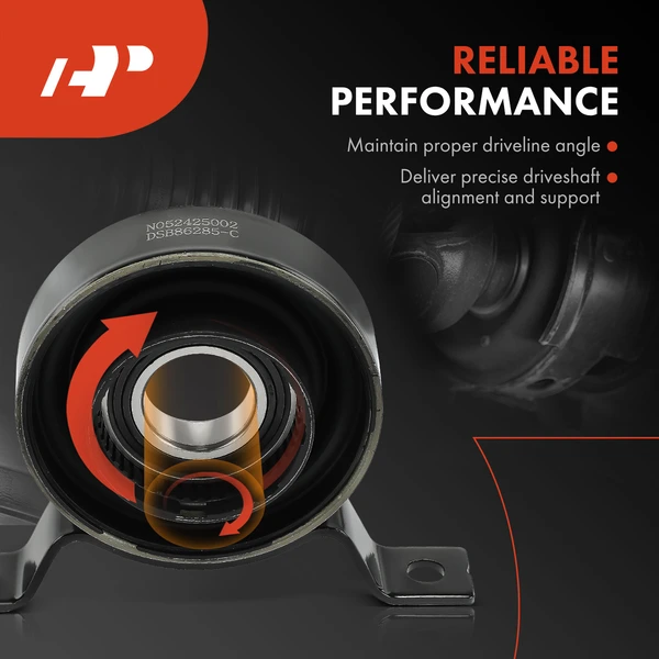 Rear Drive Shaft Center Support Bearing for Land Rover Range Rover Sport 06-13