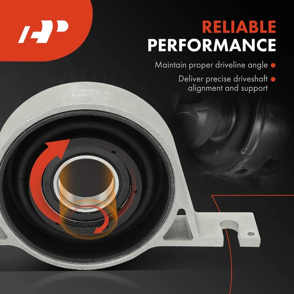 Front Drive Shaft Center Support Bearing for Cadillac SRX 2010-2016