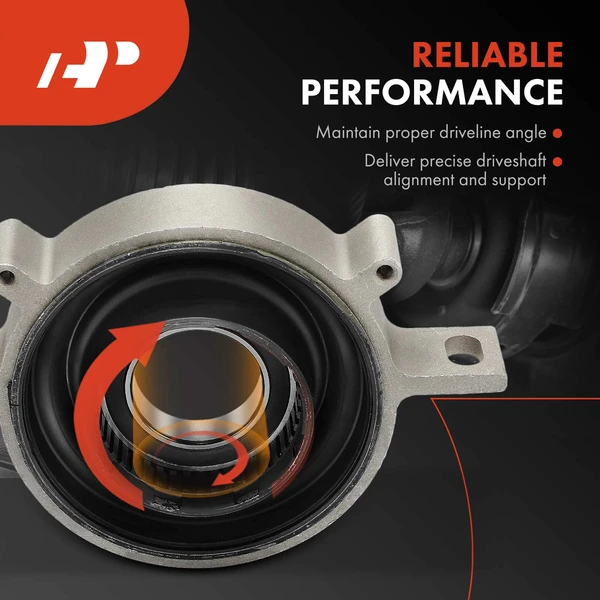 Shaft Center Support Bearing for BMW 535d 550i 550i GT 650i 750i 750Li Alpina B7