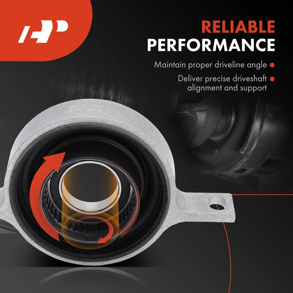 Drive Shaft Center Support Bearing for BMW M2 M235i 135i 335d 335i 340i M235i