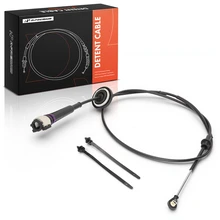 74.48 In Upper Automatic Transmission Detent Cable for 2008-2014 Cadillac Escalade ESV
