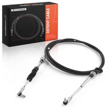 135.24 Inch Manual Trans. Detent Cable for 2000-2004 Isuzu FRR