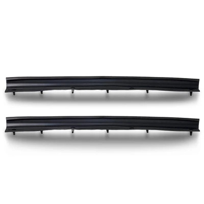 2 Pcs Rear Door Lower Weatherstrip Seal