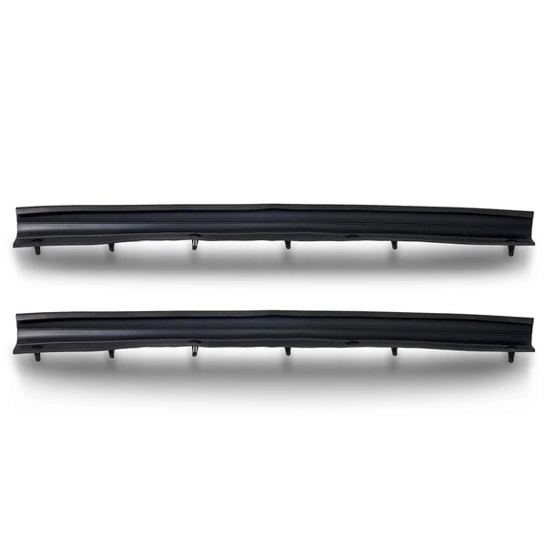 2 Pcs Rear Door Lower Weatherstrip Seal for 1999-2016 Ford F-350 Super Duty