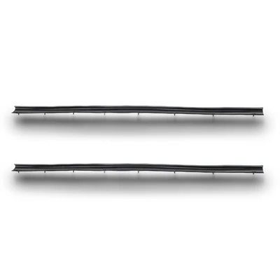 2 Pcs Front Door Lower Weatherstrip Seal