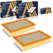 AISIN 2 Pcs Engine Air Filters for 2013-2015 Jaguar XFR-S