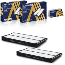 AISIN 2 Pcs Engine Air Filter for 2025 Honda Passport