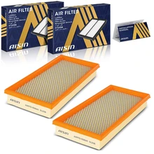 AISIN 2 Pcs Engine Air Filters