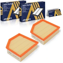 AISIN 2 Pcs Engine Air Filters