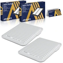 AISIN 2 Pcs Engine Air Filter