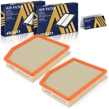 AISIN 2 Pcs Engine Air Filter for 2019-2023 GMC Sierra 1500