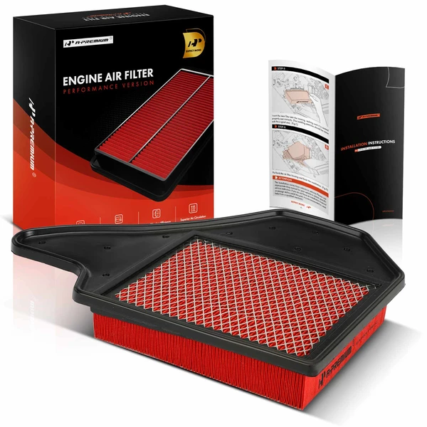 Front High Performance Engine Air Filter for 2012-2015 Ram C/V