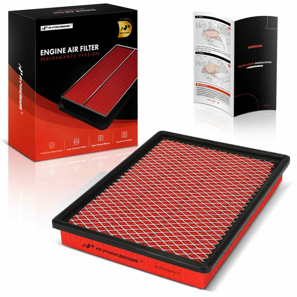 High Performance Engine Air Filter for Oldsmobile 88 98 Chevrolet Impala Pontiac