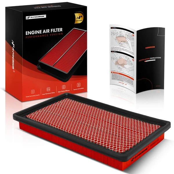 Front High Performance Engine Air Filter for 1999-2005 Pontiac Grand Am