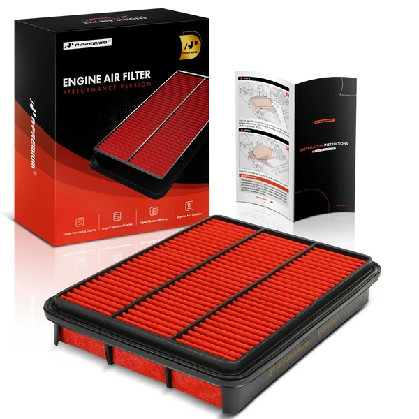 Front High Performance Engine Air Filter for 2001-2007 Toyota Sequoia