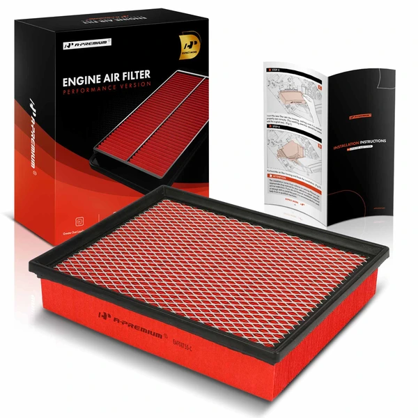 High Performance Engine Air Filter for Chevy Tahoe GMC Yukon Cadillac Escalade