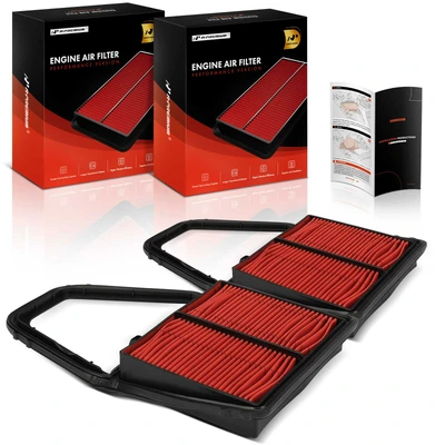 2 Pcs High Performance Engine Air Filter