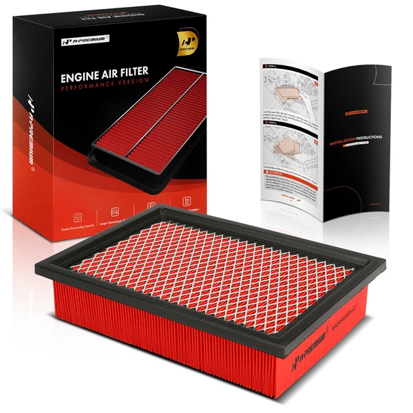 Front High Performance Engine Air Filter for Ford Escape Mazda Tribute Mercury Mariner