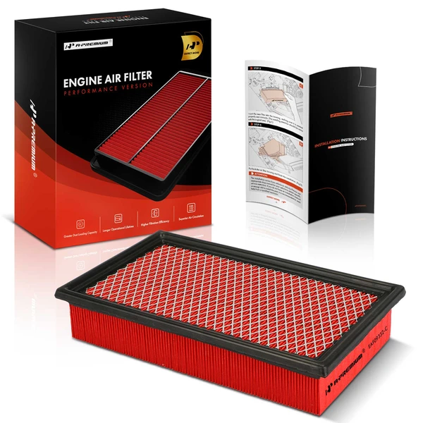 Front High Performance Engine Air Filter for 2002-2010 Ford Explorer