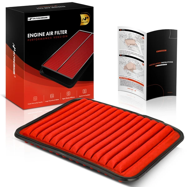 High Performance Engine Air Filter for 2006-2011 Buick Lucerne