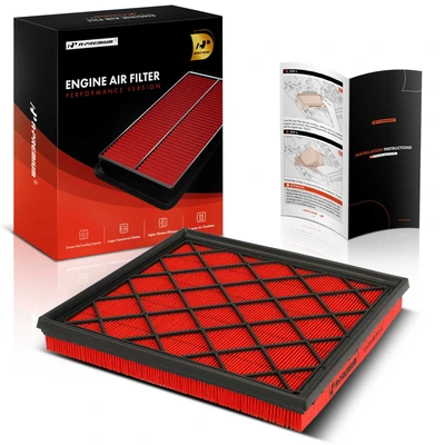 Front High Performance Engine Air Filter