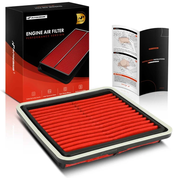 High Performance Engine Air Filter for 2005-2019 Subaru Legacy