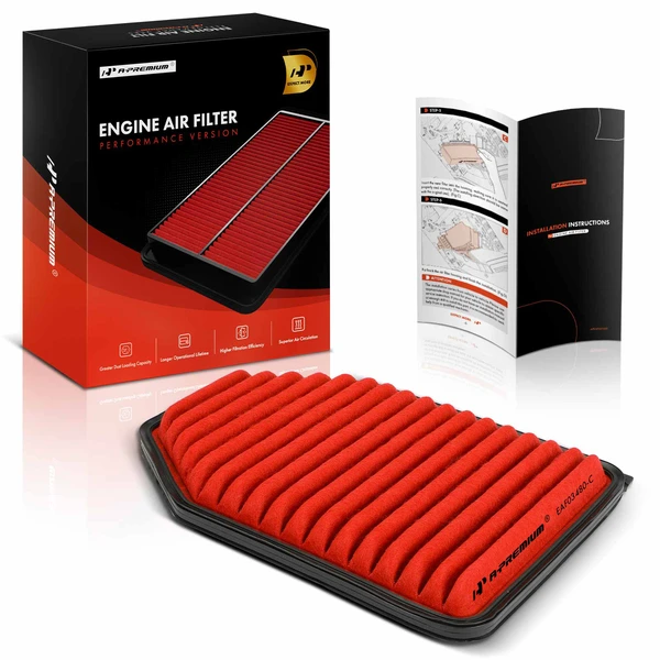High Performance Engine Air Filter for 2007-2017 Jeep Wrangler