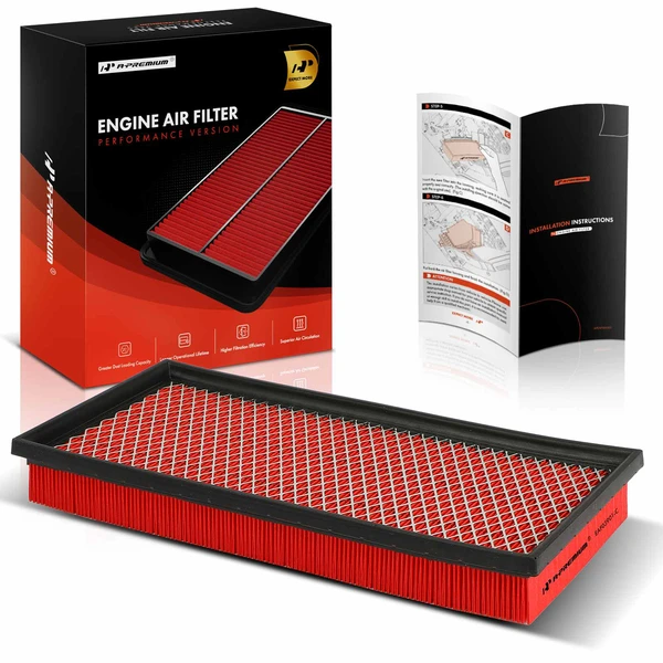 High Performance Engine Air Filter for 1994-2002 Dodge Ram 3500