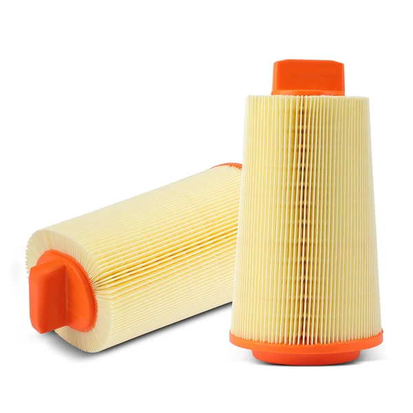 2 Pcs Engine Air Filter for Mercedes-Benz W203 C230 2003-2005 1.8L
