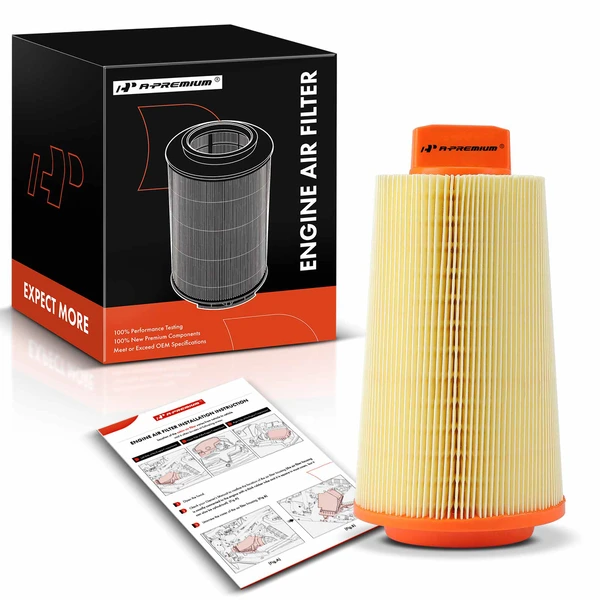 Engine Air Filter for Mercedes-Benz W203 C230 2003-2005 L4 1.8L