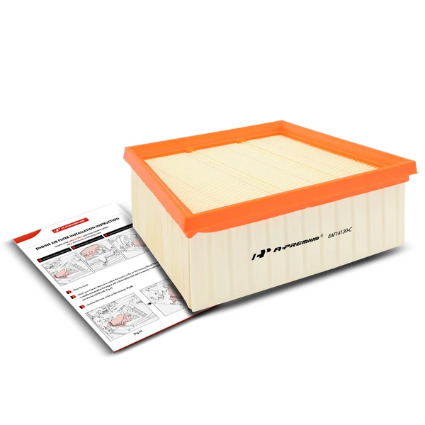 Engine Air Filter with Flexible Panel for Ford EcoSport 2018-2022 1.0L 2.0L