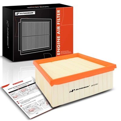 Engine Air Filter with Flexible Panel