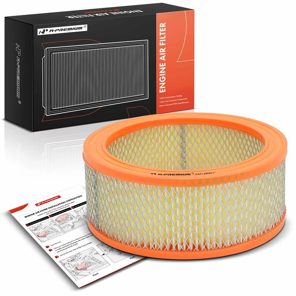 Engine Air Filter for 1975-1976 Ford P-400