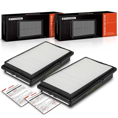 2 Pcs Engine Air Filter
