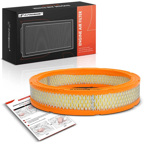 Engine Air Filter for Jeep Gladiator Buick Fiat Oldsmobile Pontiac Bertone 5.7L