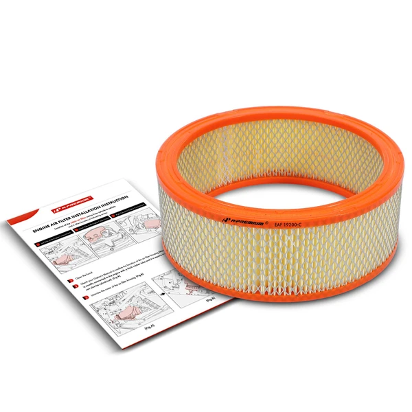 Engine Air Filter for Buick Century Chevrolet GMC Cadillac Checker Oldsmobile